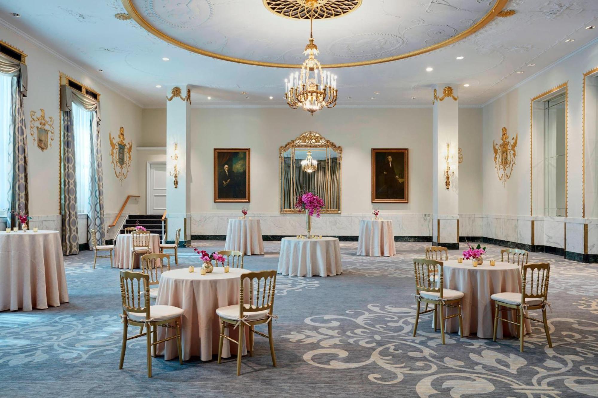 The Mayflower Hotel, Autograph Collection Washington Exteriör bild