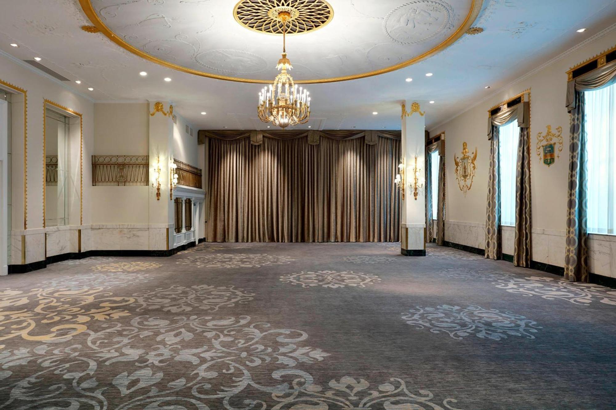 The Mayflower Hotel, Autograph Collection Washington Exteriör bild