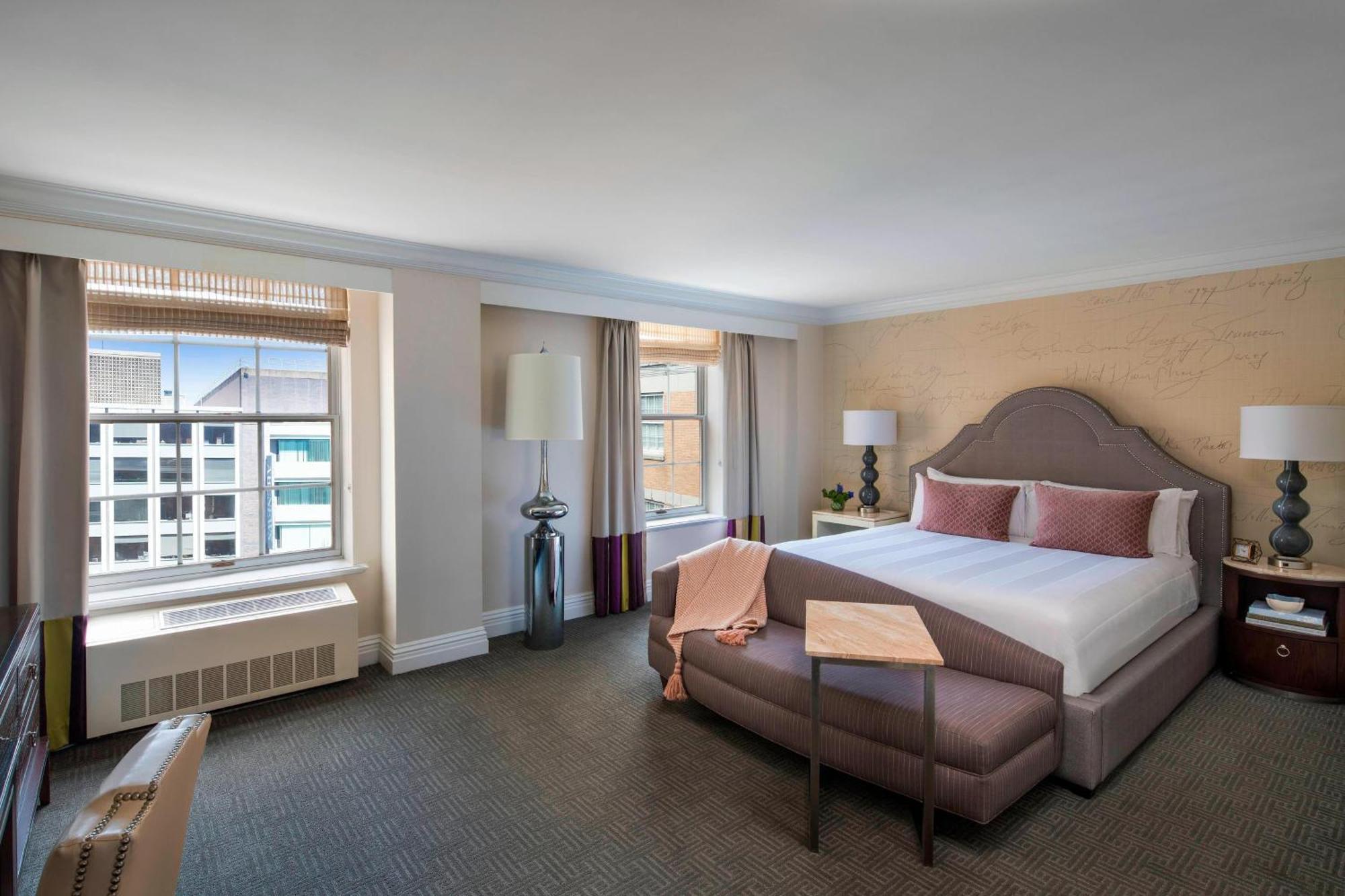 The Mayflower Hotel, Autograph Collection Washington Exteriör bild