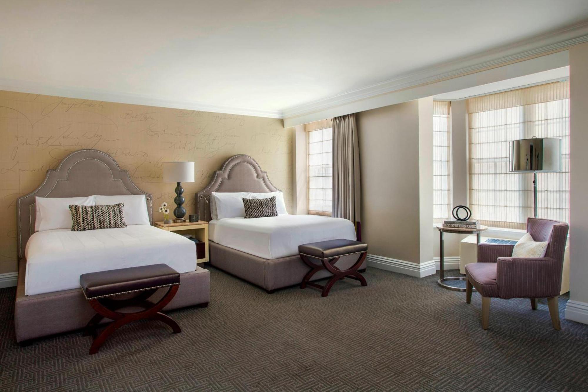 The Mayflower Hotel, Autograph Collection Washington Exteriör bild