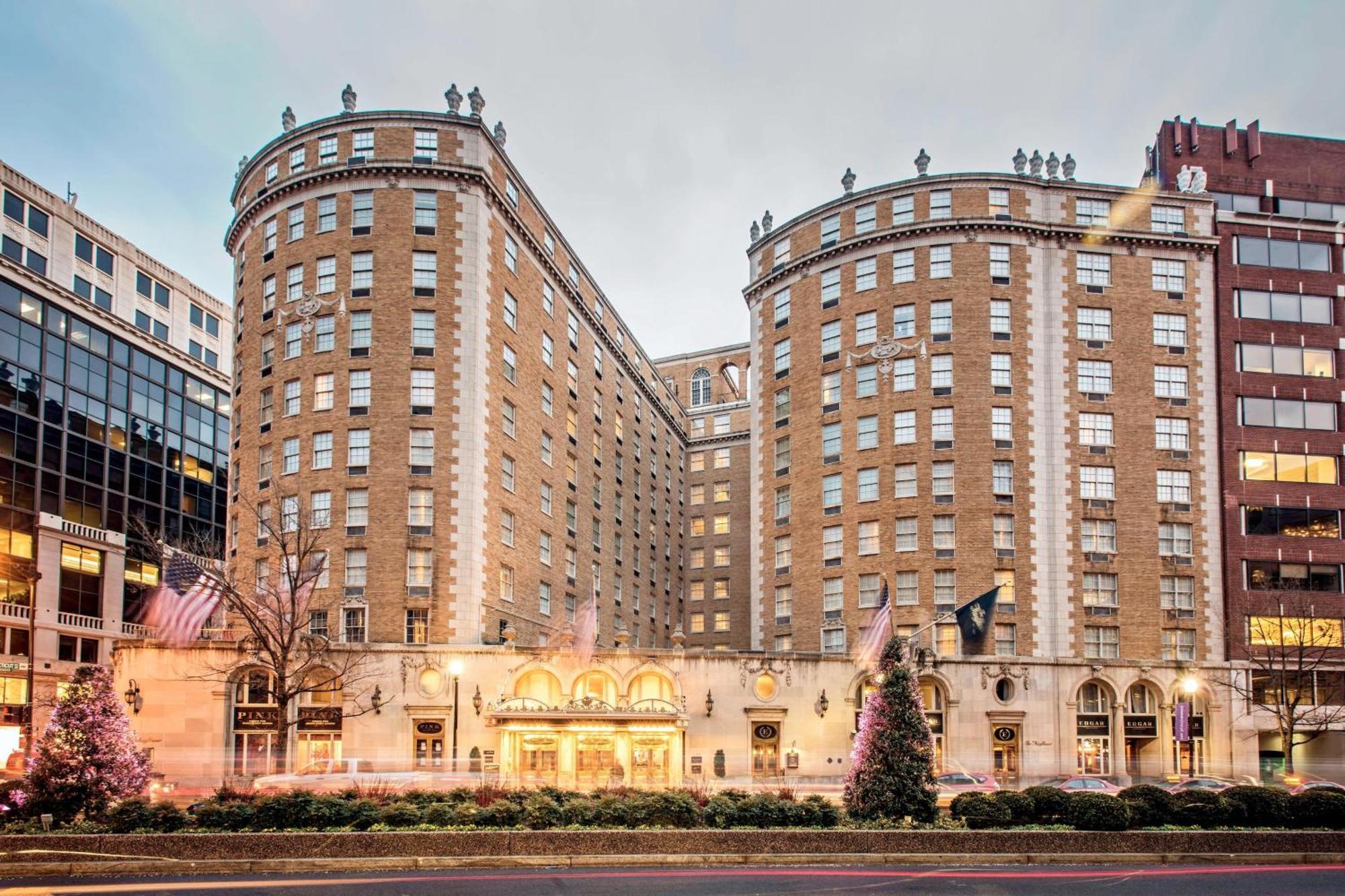 The Mayflower Hotel, Autograph Collection Washington Exteriör bild