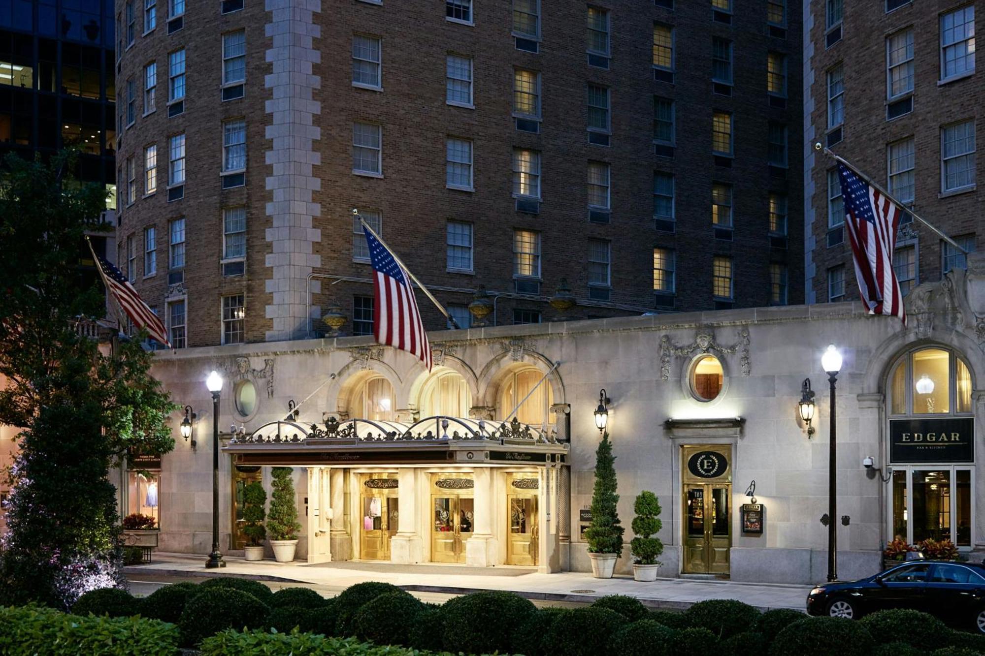 The Mayflower Hotel, Autograph Collection Washington Exteriör bild