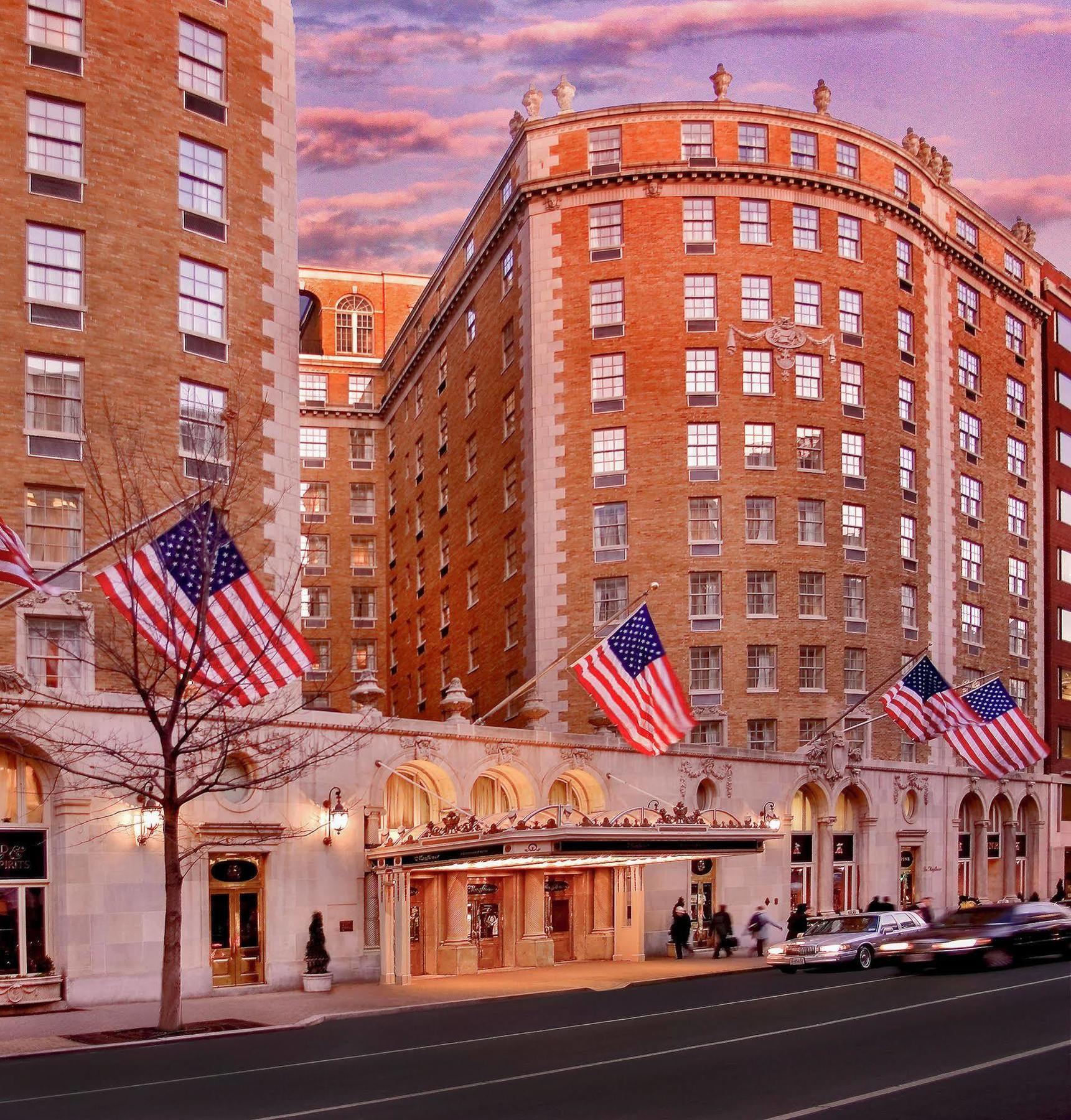 The Mayflower Hotel, Autograph Collection Washington Exteriör bild