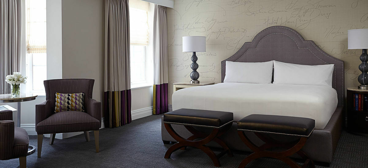The Mayflower Hotel, Autograph Collection Washington Exteriör bild