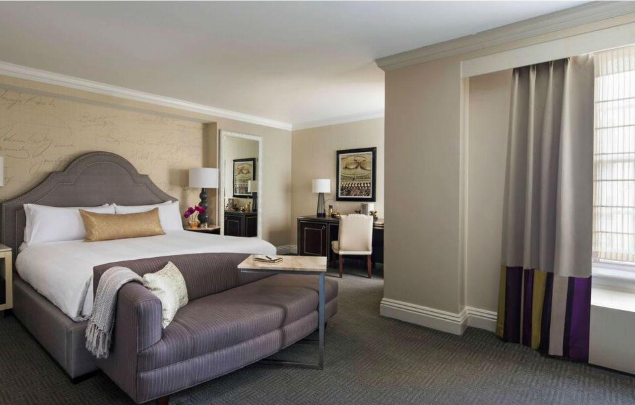 The Mayflower Hotel, Autograph Collection Washington Exteriör bild