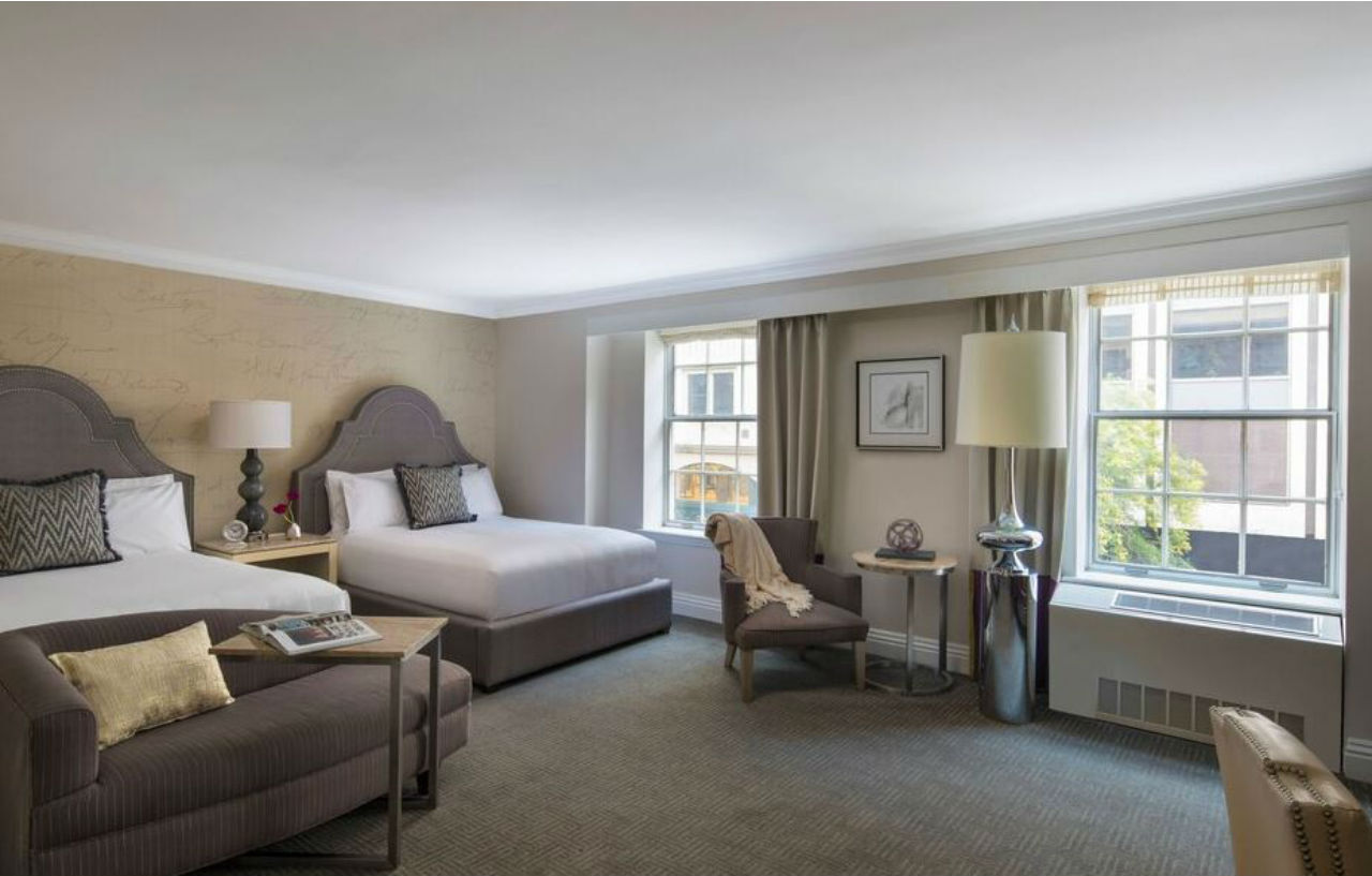 The Mayflower Hotel, Autograph Collection Washington Exteriör bild