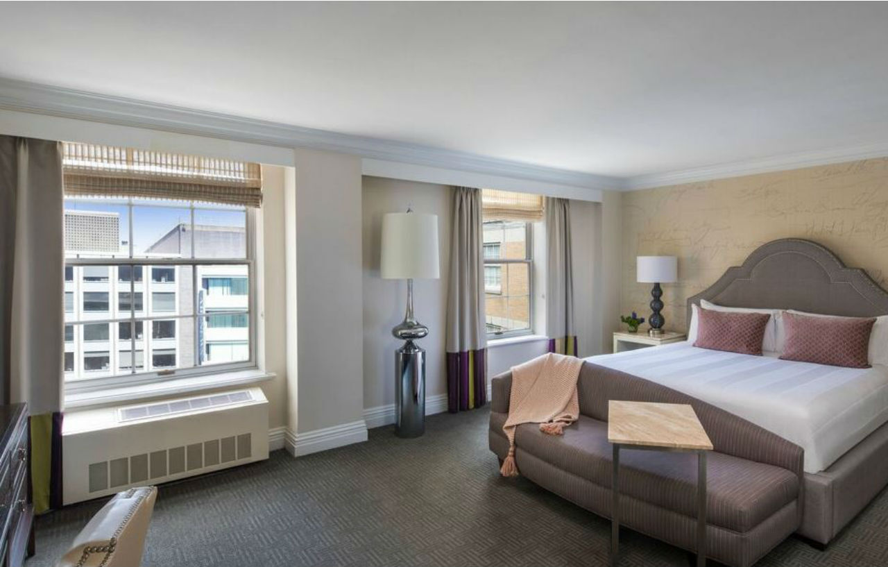 The Mayflower Hotel, Autograph Collection Washington Exteriör bild