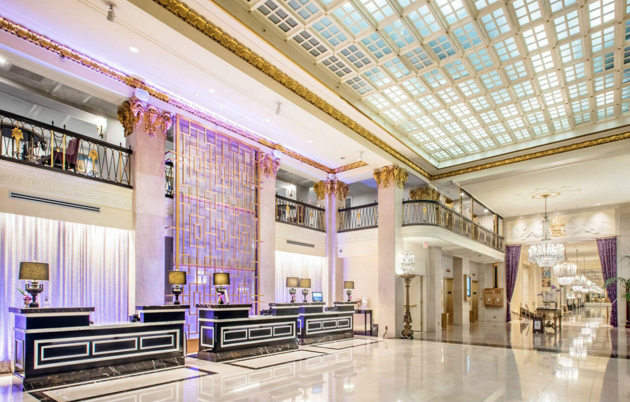 The Mayflower Hotel, Autograph Collection Washington Exteriör bild